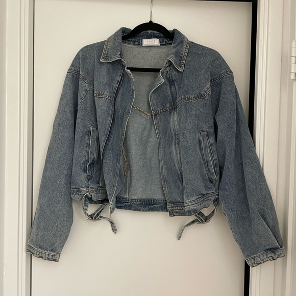 Sage The Label PYT Denim Jacket - Picture 5 of 8